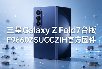 三星Galaxy Z Fold7台版F9660ZSUCCZIH官方五件套固件下载
