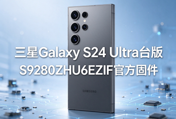 三星Galaxy S24 Ultra台版S9280ZHU6EZIF官方五件套固件下载
