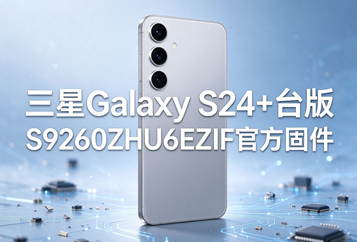 三星Galaxy S24+台版S9260ZHU6EZIF官方五件套固件下载