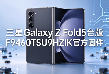 三星Galaxy Z Fold5台版F9460TSU9HZIK官方五件套固件下载