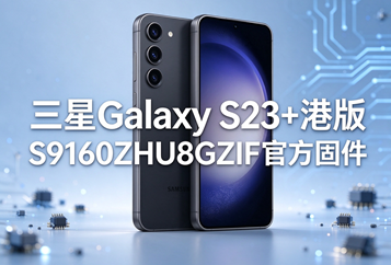 三星Galaxy S23+港版S9160ZHU8GZIF官方五件套固件下载
