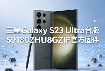 三星Galaxy S23 Ultra台版S9180ZHU8GZIF官方五件套固件下载