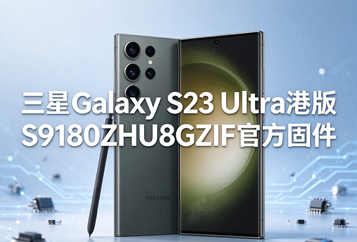 三星Galaxy S23 Ultra港版S9180ZHU8GZIF官方五件套固件下载