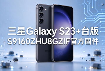 三星Galaxy S23+台版S9160ZHU8GZIF官方五件套固件下载